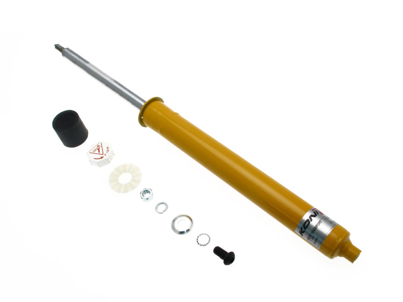 Subaru Impreza Suspension Strut Cartridge - Rear - KONI - Sport 8610 Series, externally adjustable - Yellow - `04-`07